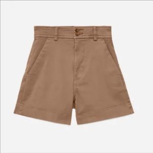 Everlane The Way-High Canvas Shorts
